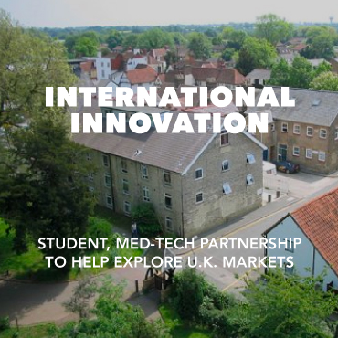 Med-tech partnerships to help explore UK markets